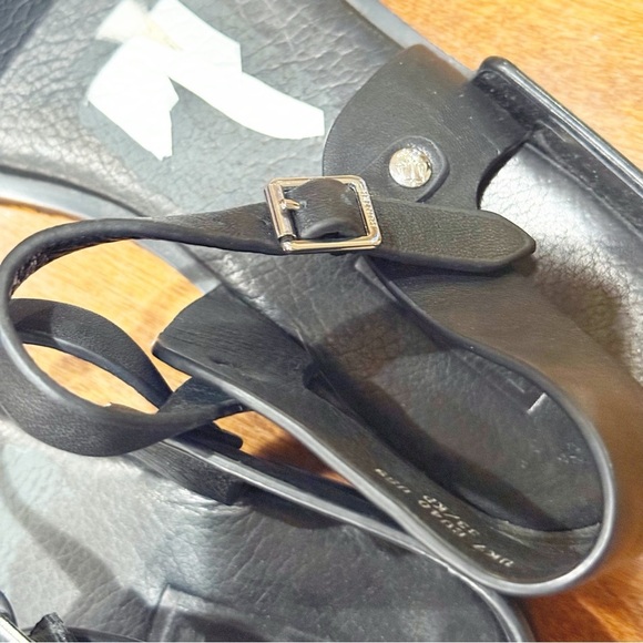 Hunter Algae Sandals Black size 9 - Picture 6 of 8